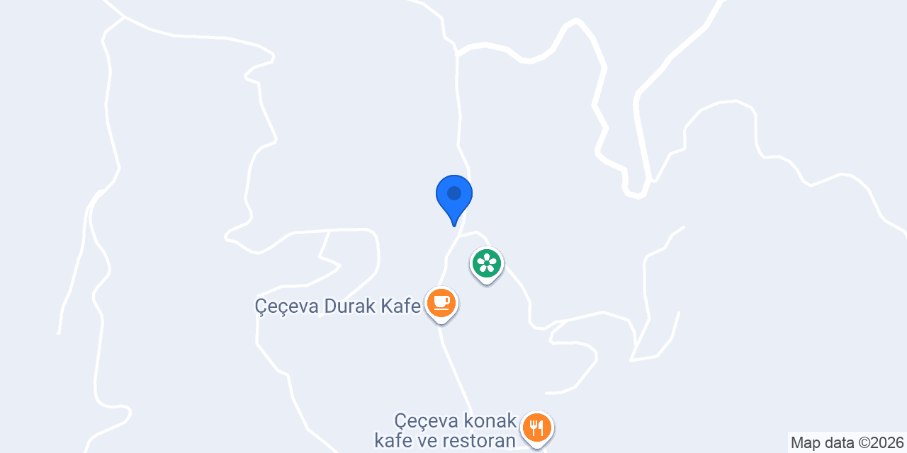 ÇEÇEVA ÇAYLUK SÜİT BUNGALOV konumu
