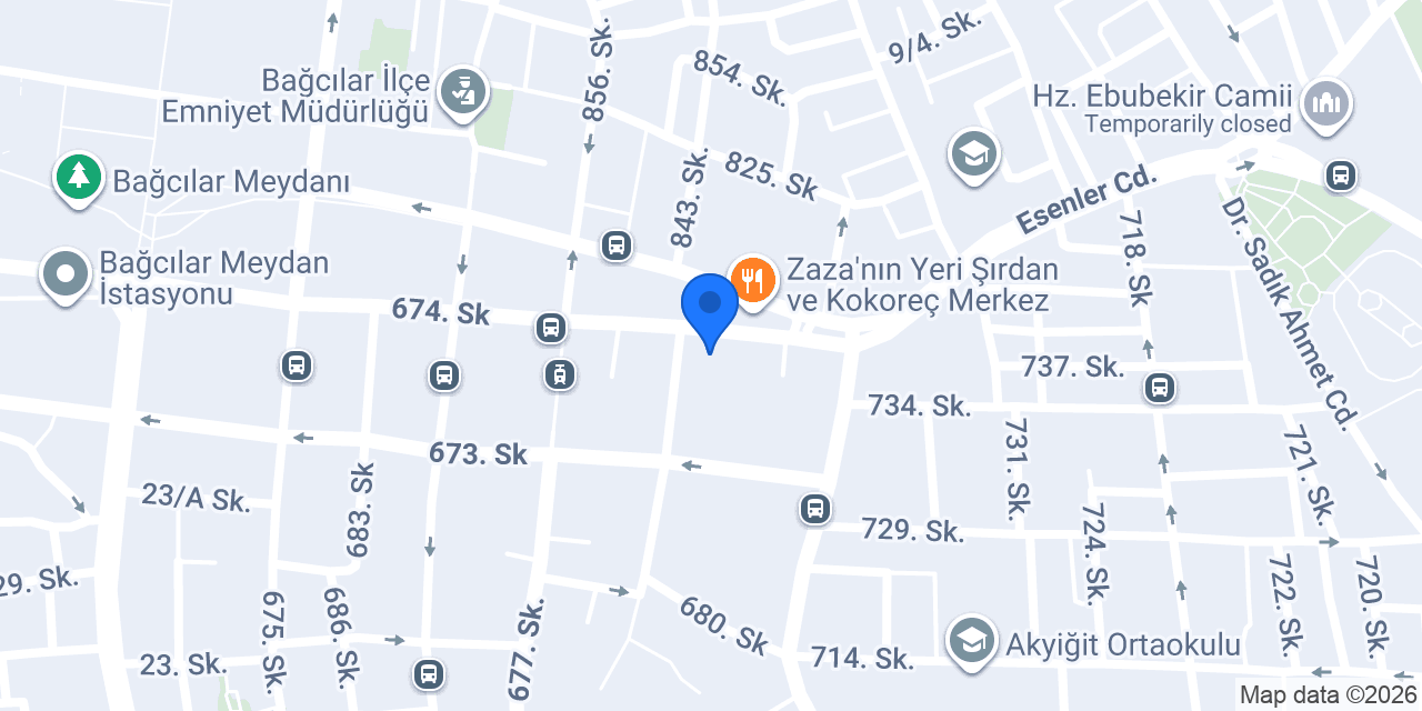 ÖZ MUTLU KIRAATHANESİ konumu
