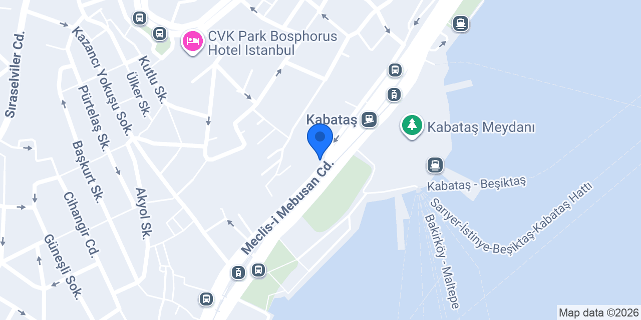 Günaydın international konumu
