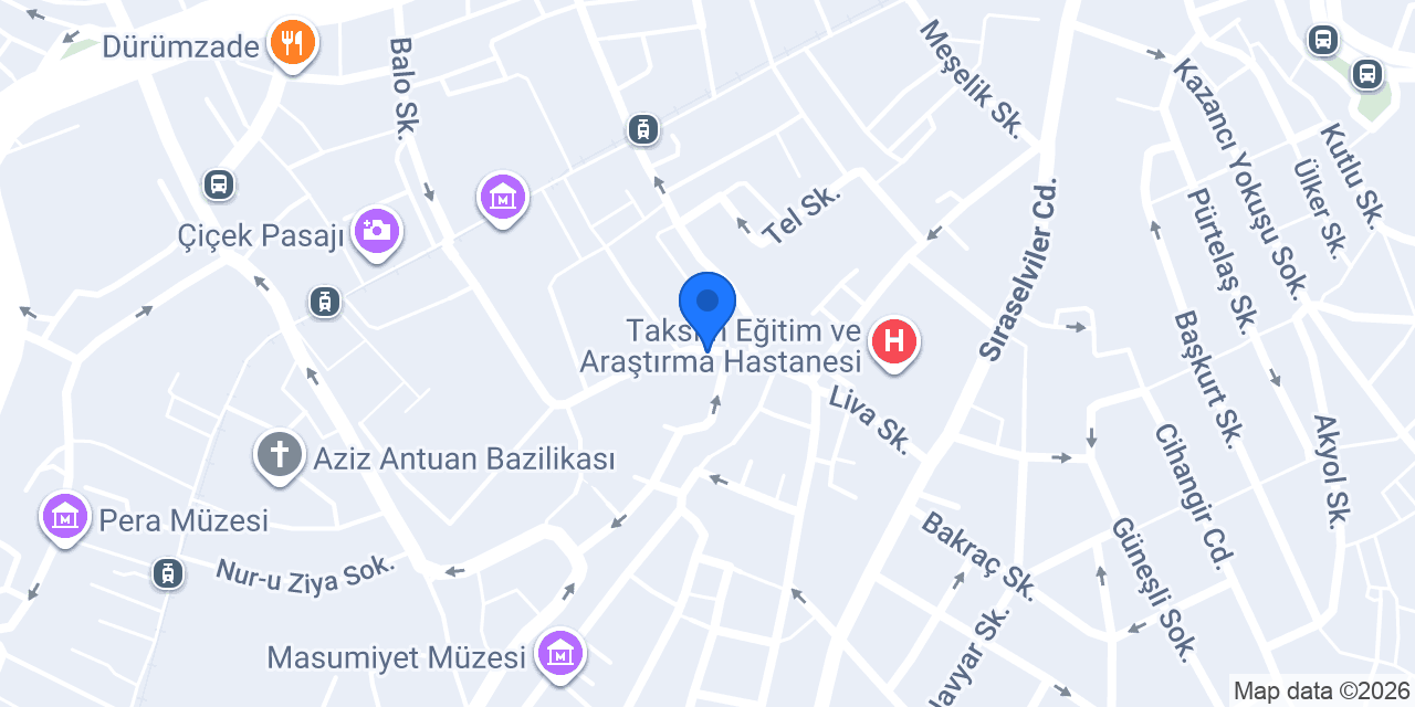 Hızır İstanbul konumu