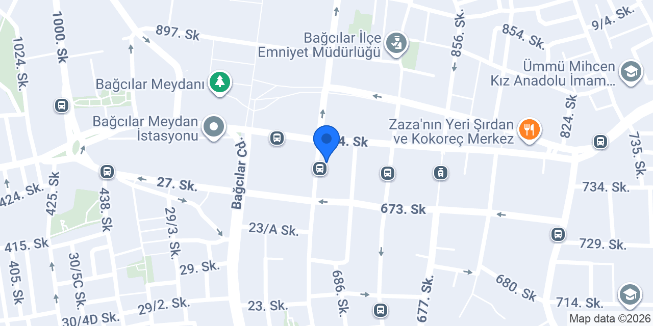 Ahsen Kitabevi ve Sahaf konumu