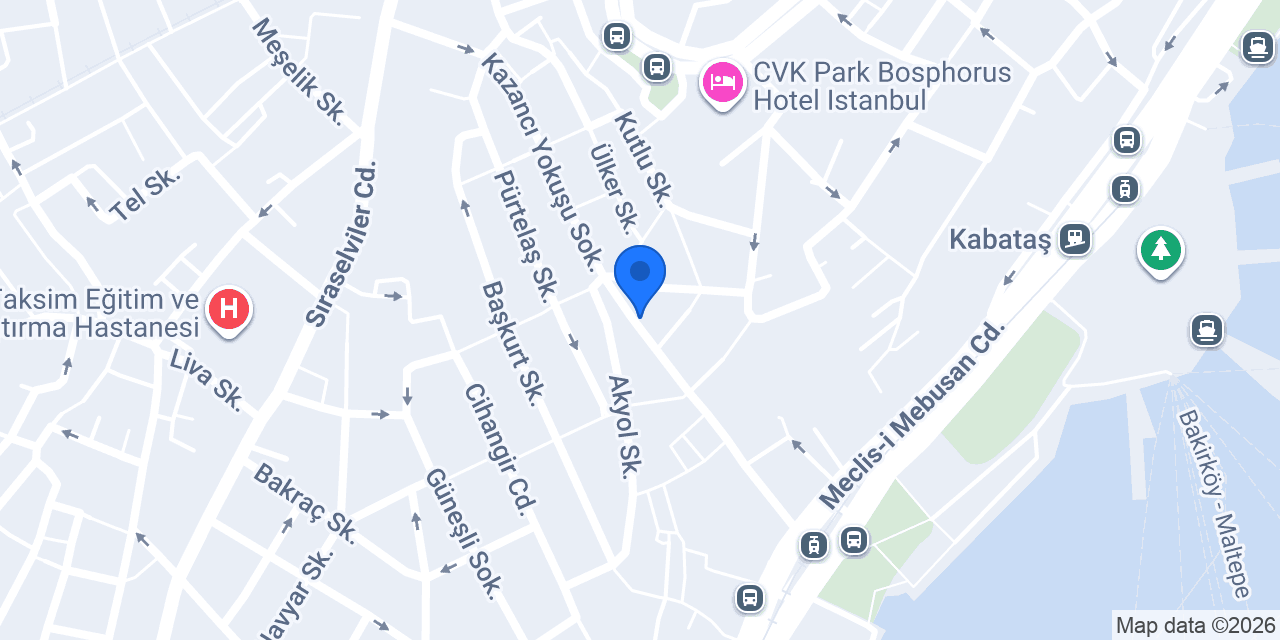 Forsen Makina Servis konumu