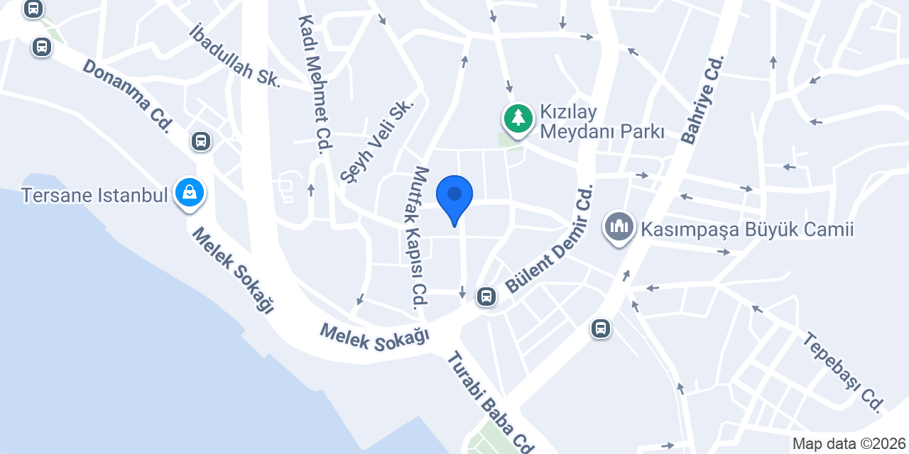 Üçler Mobilya konumu