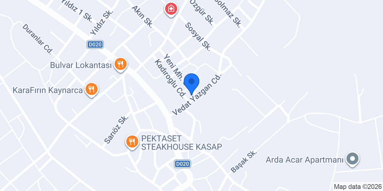 Karal Tarım Sigorta konumu