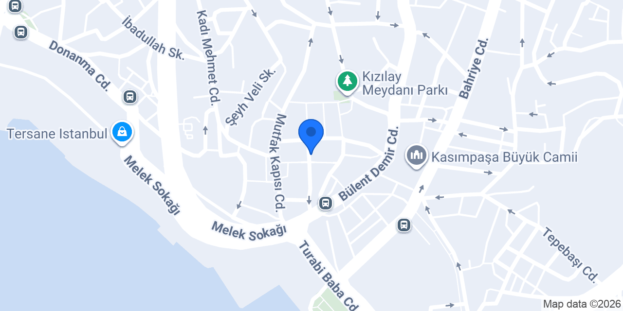 Murat erkek kuaförü konumu