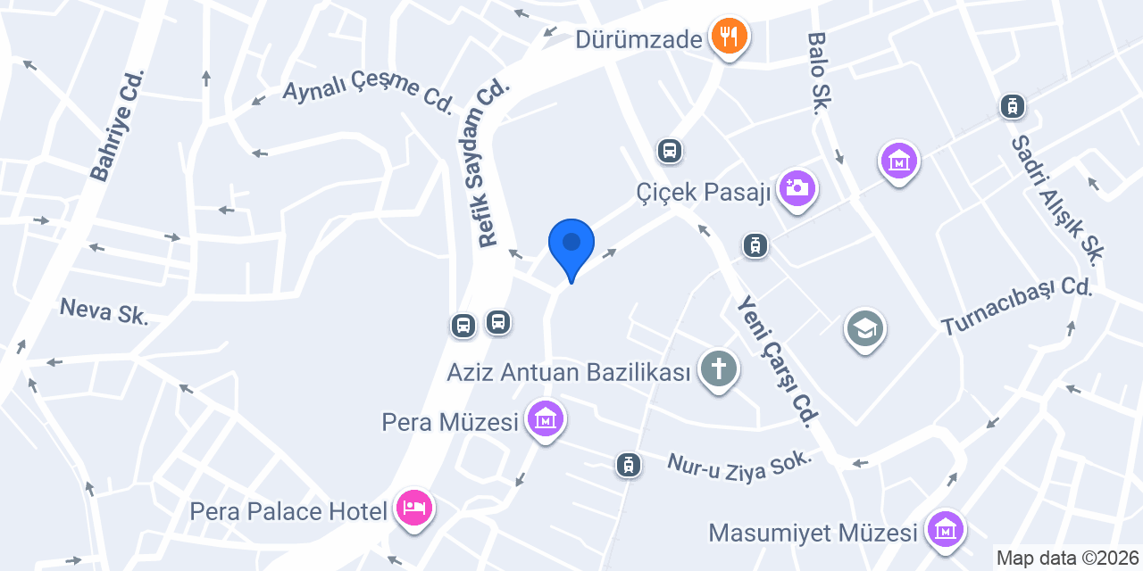 Dab Pub Pera konumu
