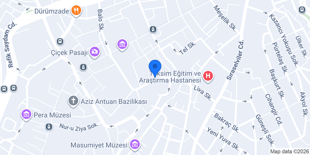Baran Lahmacun konumu