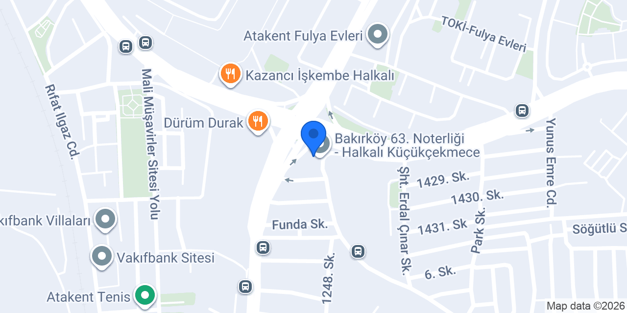 Hande Eczanesi konumu