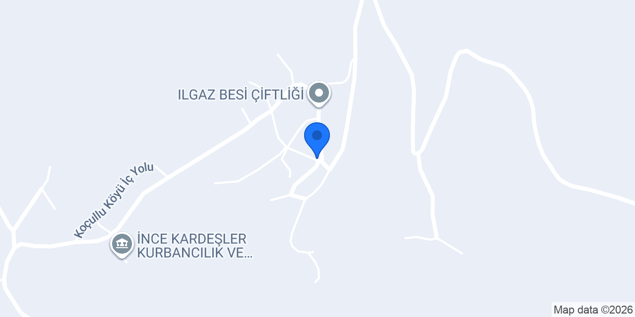 Koçullu Köyü Muhtarlığı konumu