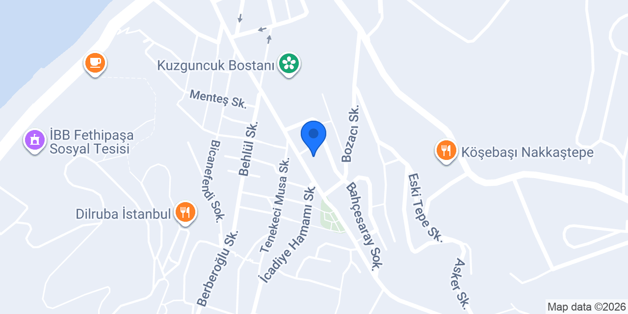 Modern Aydınlatma konumu