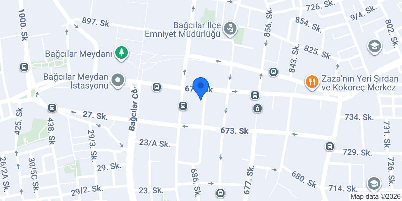 Ermar Gıda konumu