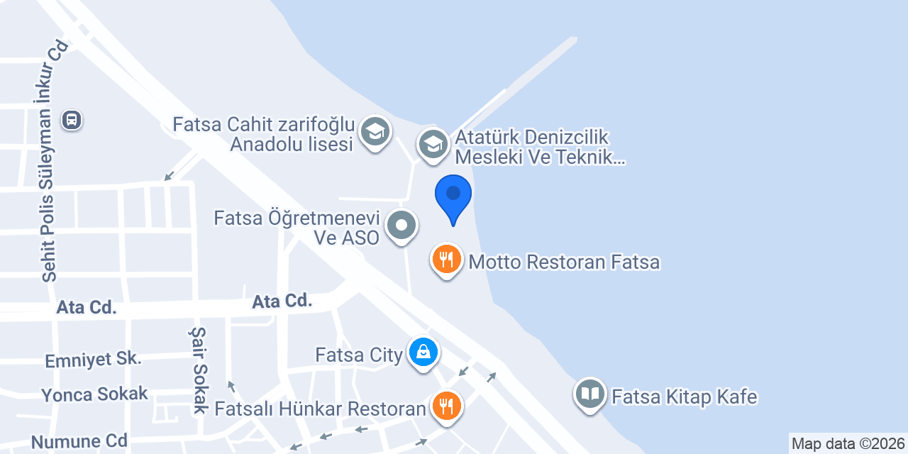 Derya Kitap konumu