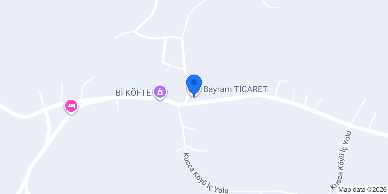 Bayram TİCARET konumu