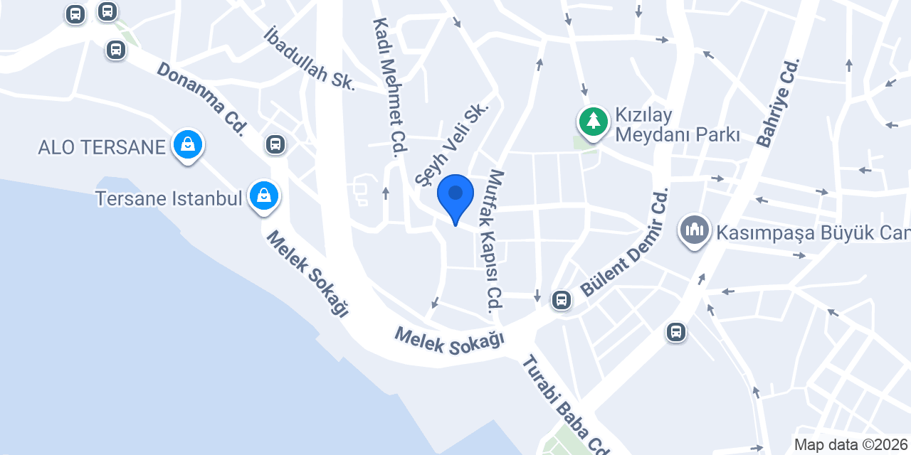 Bay Ve Bayan Terzisi Ahmet konumu