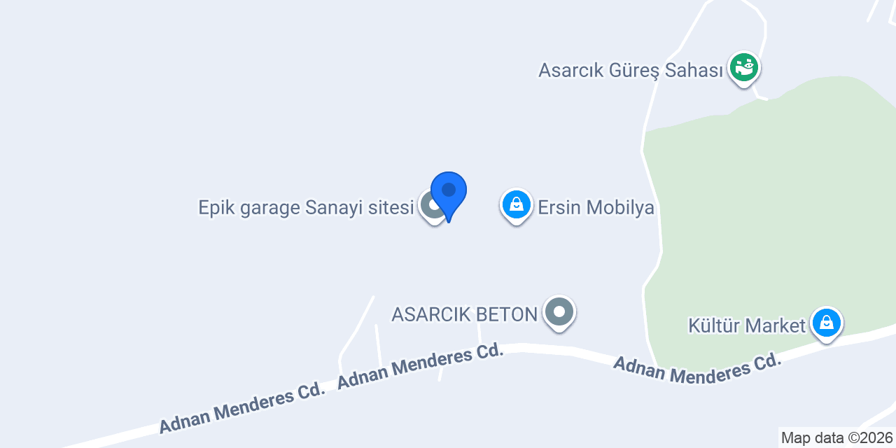 Ender Ticaret Trapez konumu