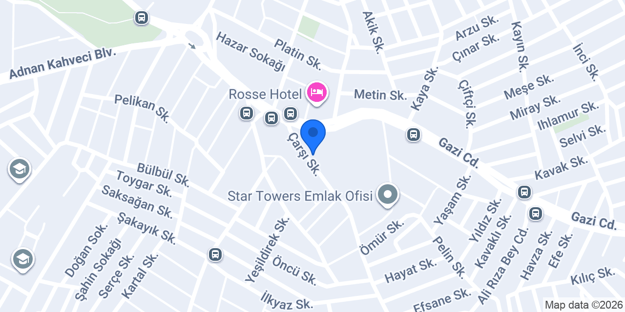 İstanbul Cam konumu