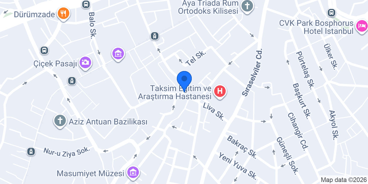 The Istanbuller konumu