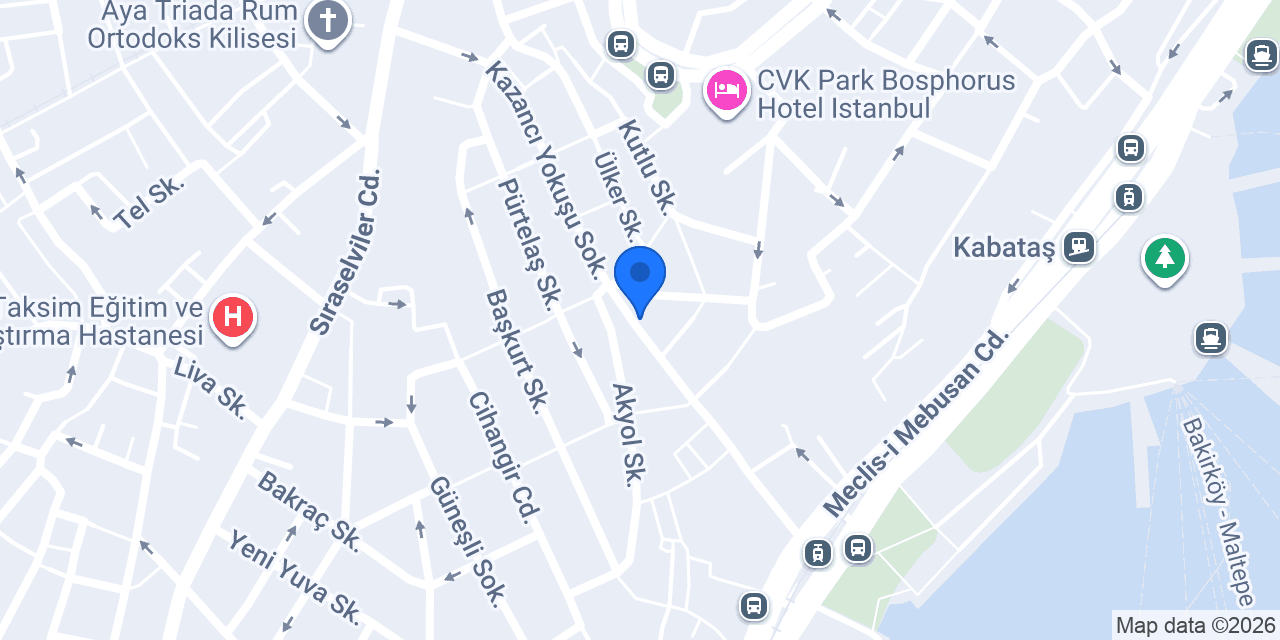 Zambak Çiçekçilik konumu