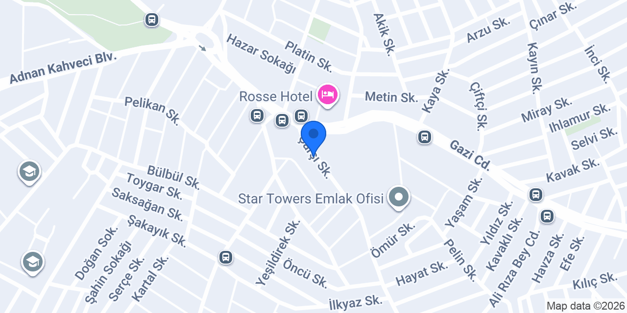Esenyurt boya parke konumu