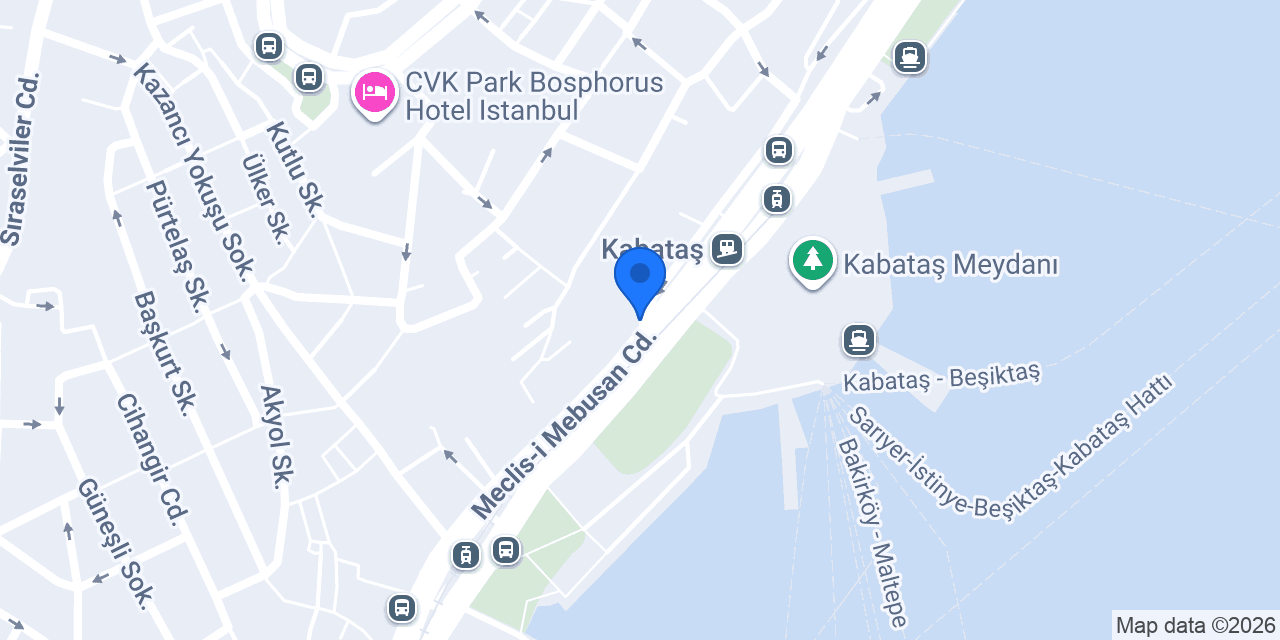 Inc. Türkiye konumu