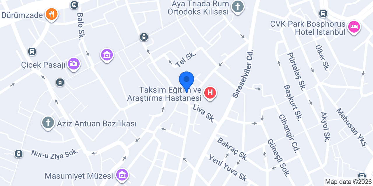 ARZUM OTOPARK konumu