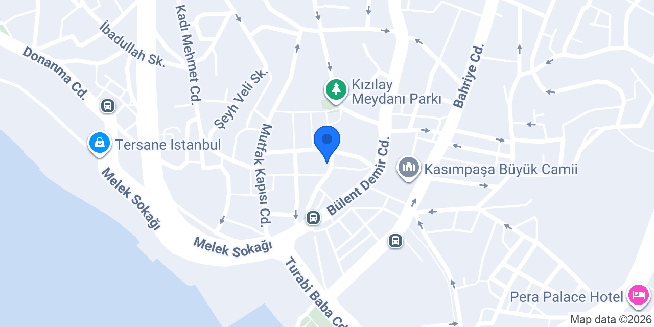 Öz Çiçekçilik konumu