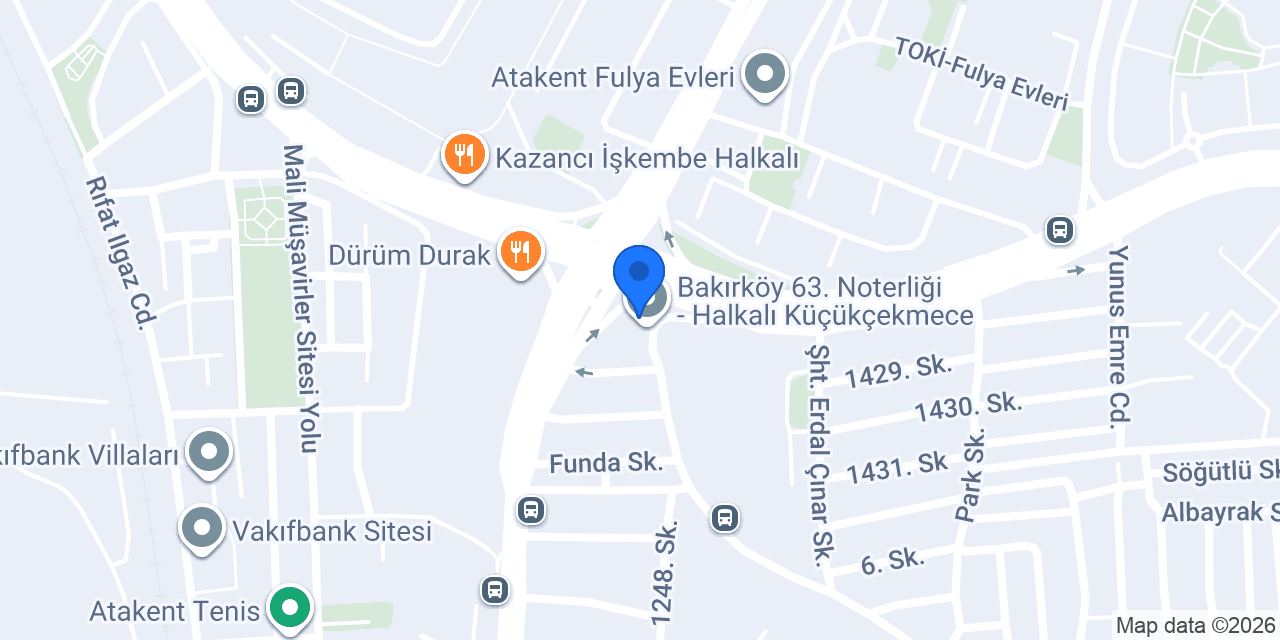 Abyat Turkey konumu