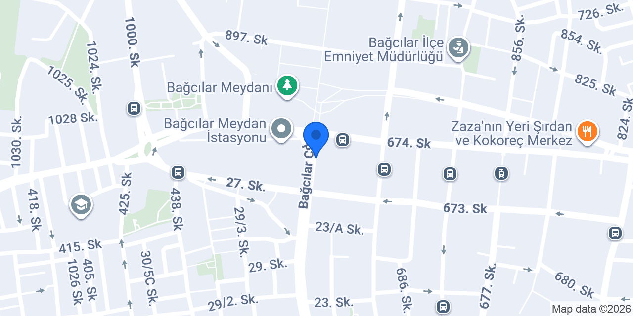 Efsane Turizm konumu