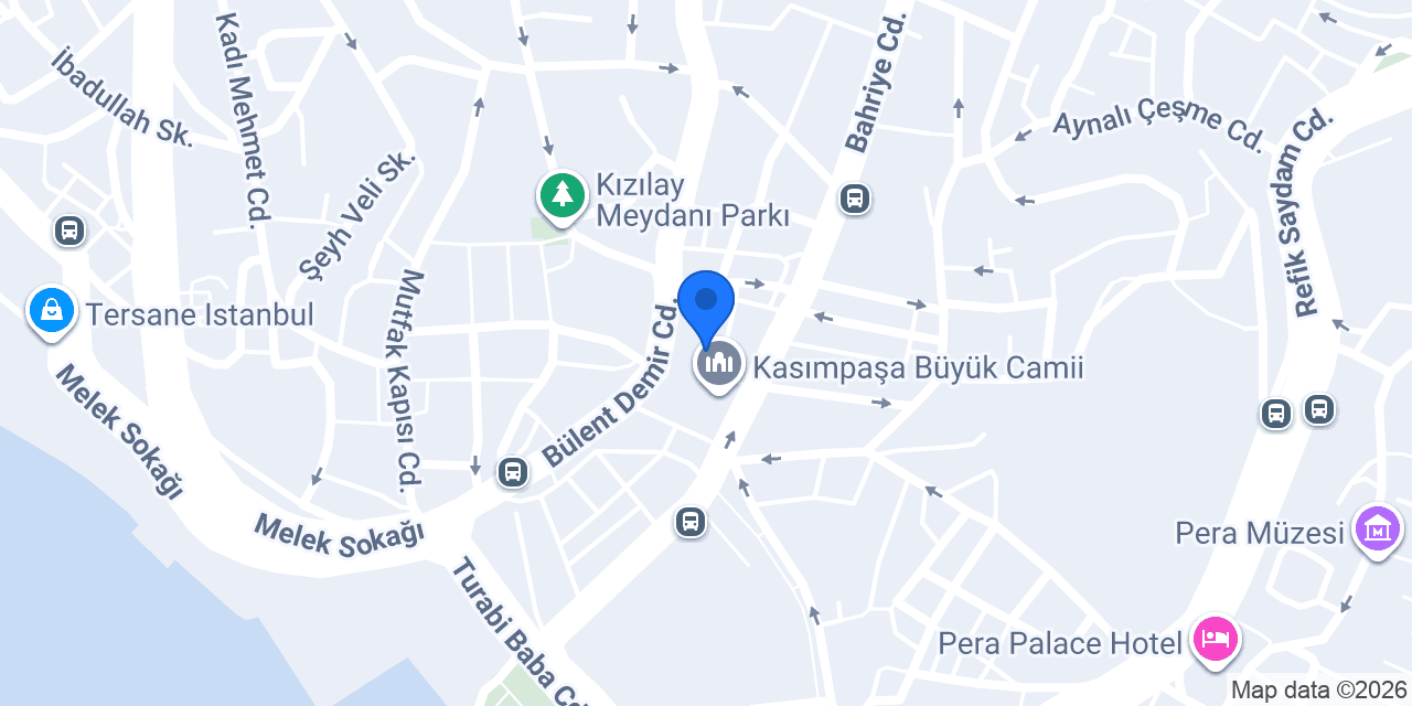 Büfesem konumu