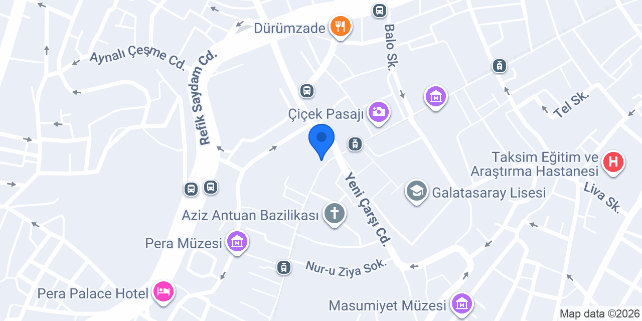 Kanada Kültür Merkezi konumu