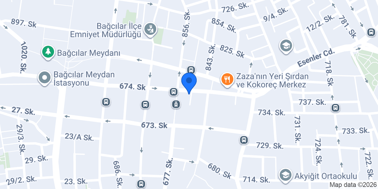 Altınbaş Kuaför Salonu konumu