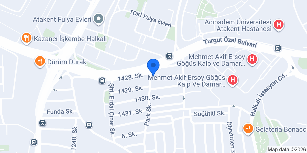ATAKENT ELEKTRİK konumu