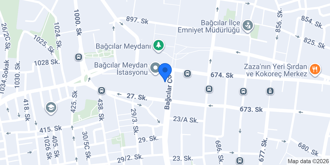 Salon Fatih konumu