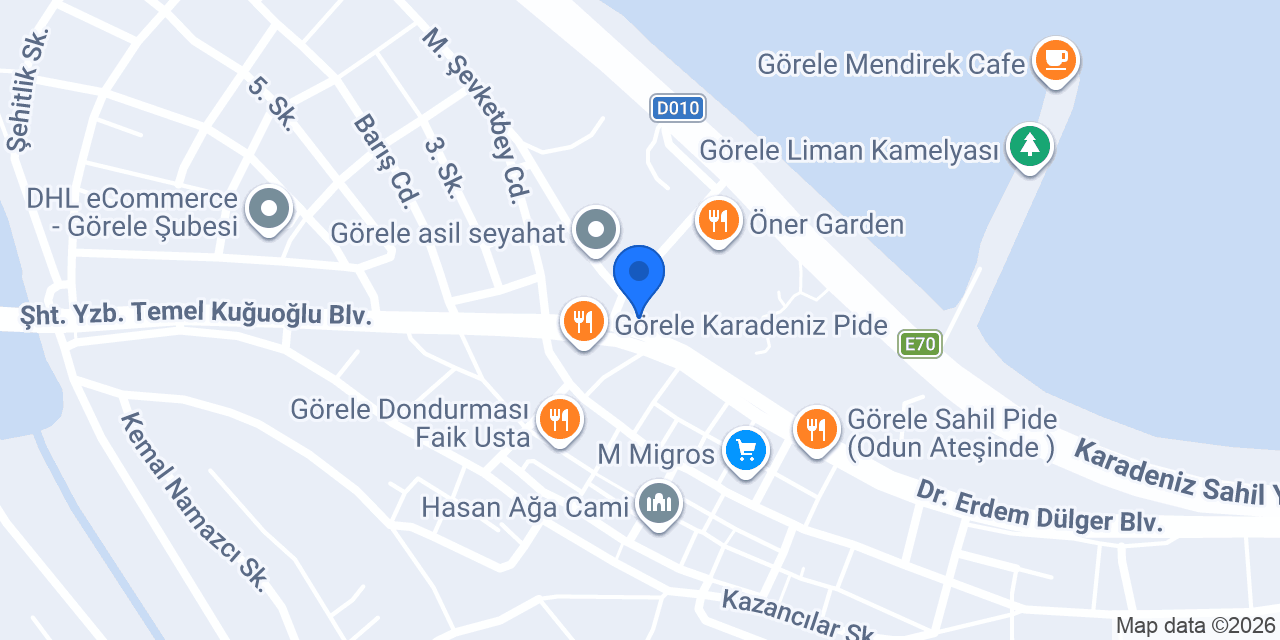 GÖRELE DÜRÜM konumu