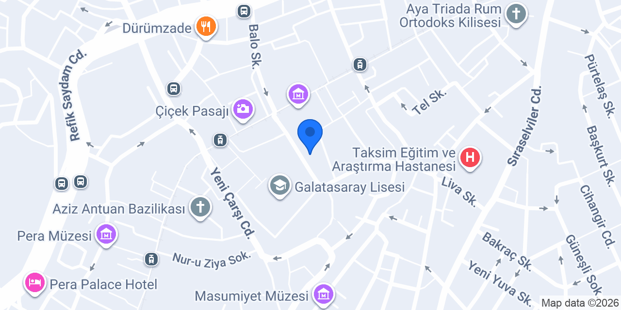 40 Ambar Sahaf konumu
