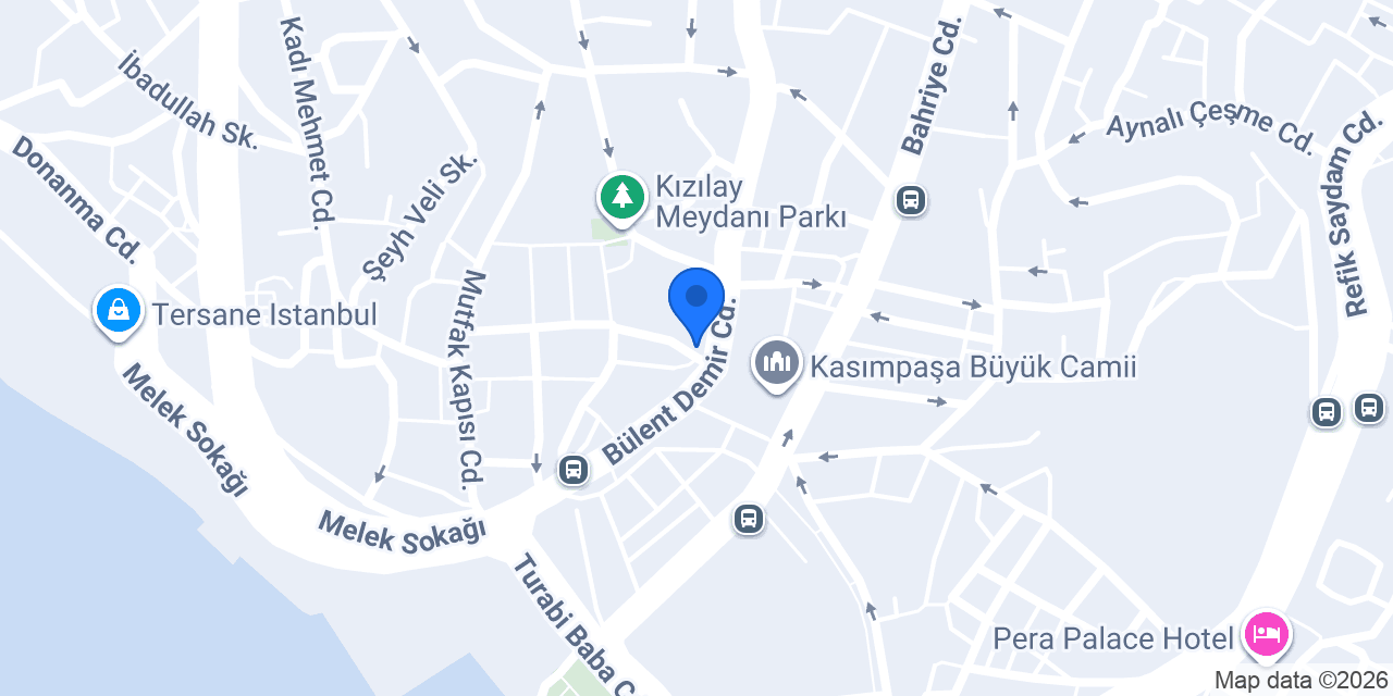 Alim Otel konumu