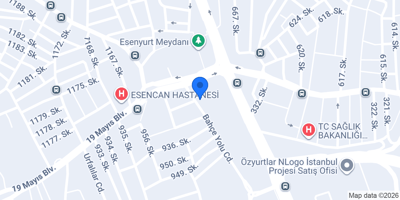 ALİ USTA KEBAP & DÜRÜM konumu