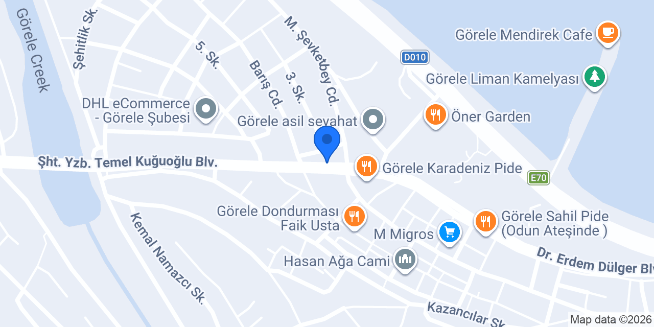 MEYDAN ANAHTAR konumu