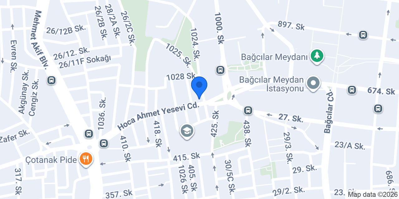 Özgül Pide & Börek Salonu konumu