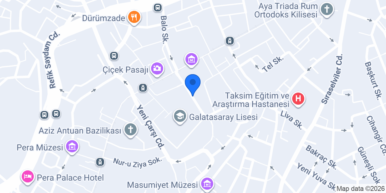 Mor Takı konumu