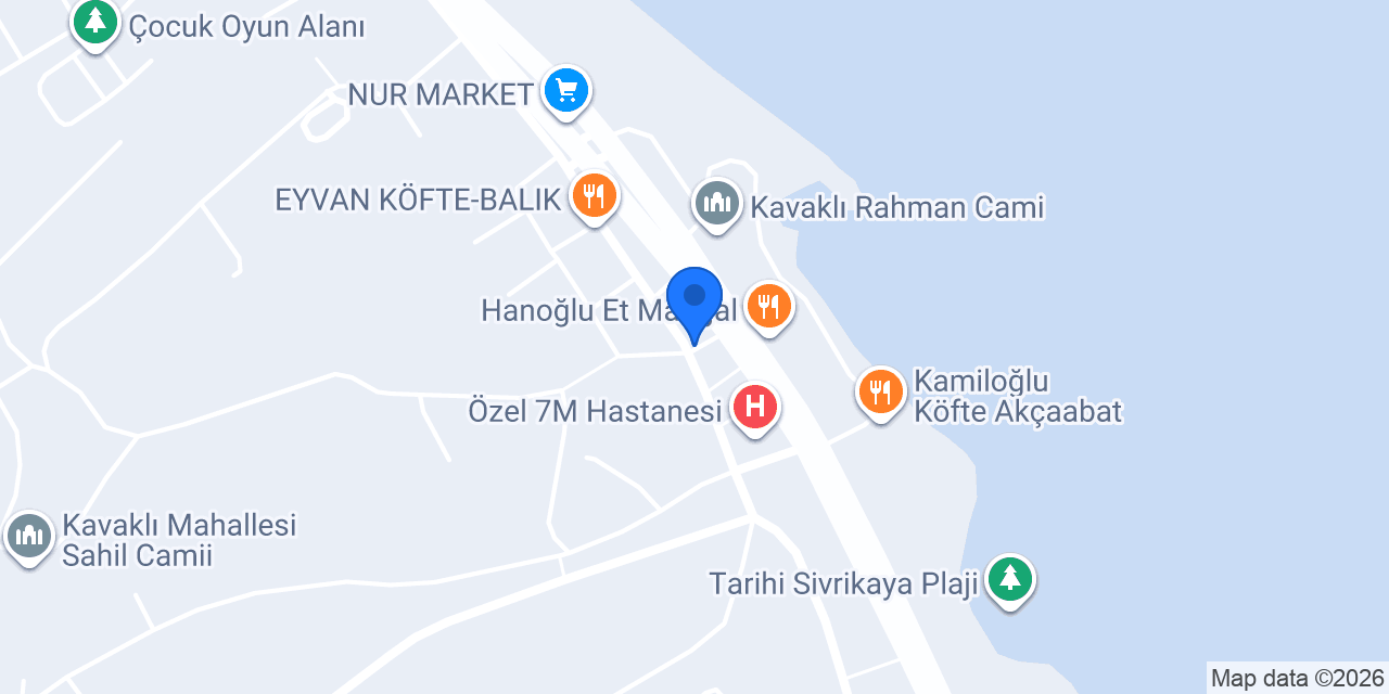 Bulut Kuaför Salonu konumu