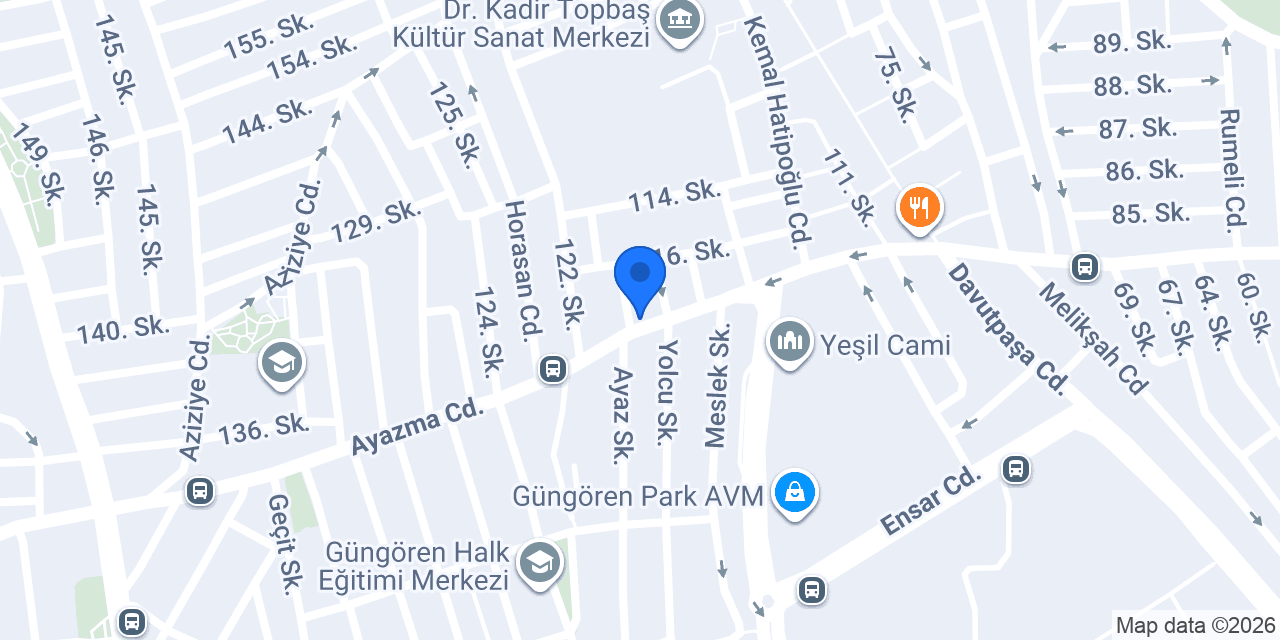 Nefesim çiçekçilik konumu