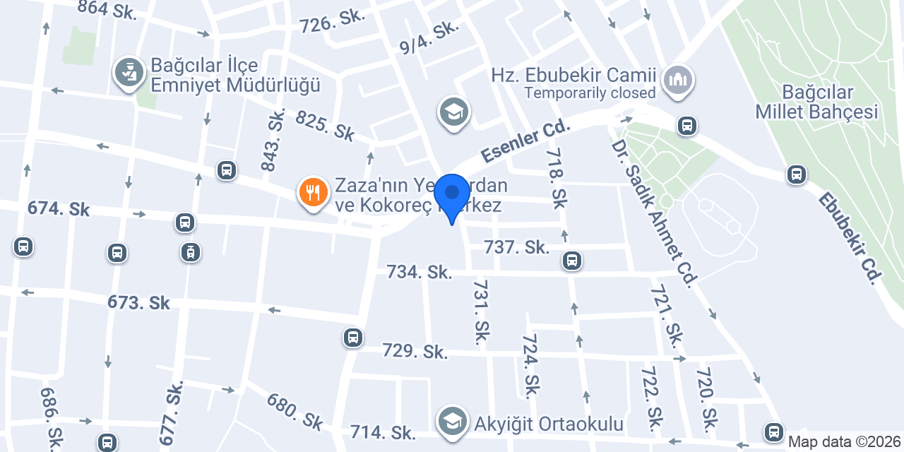 Şok konumu