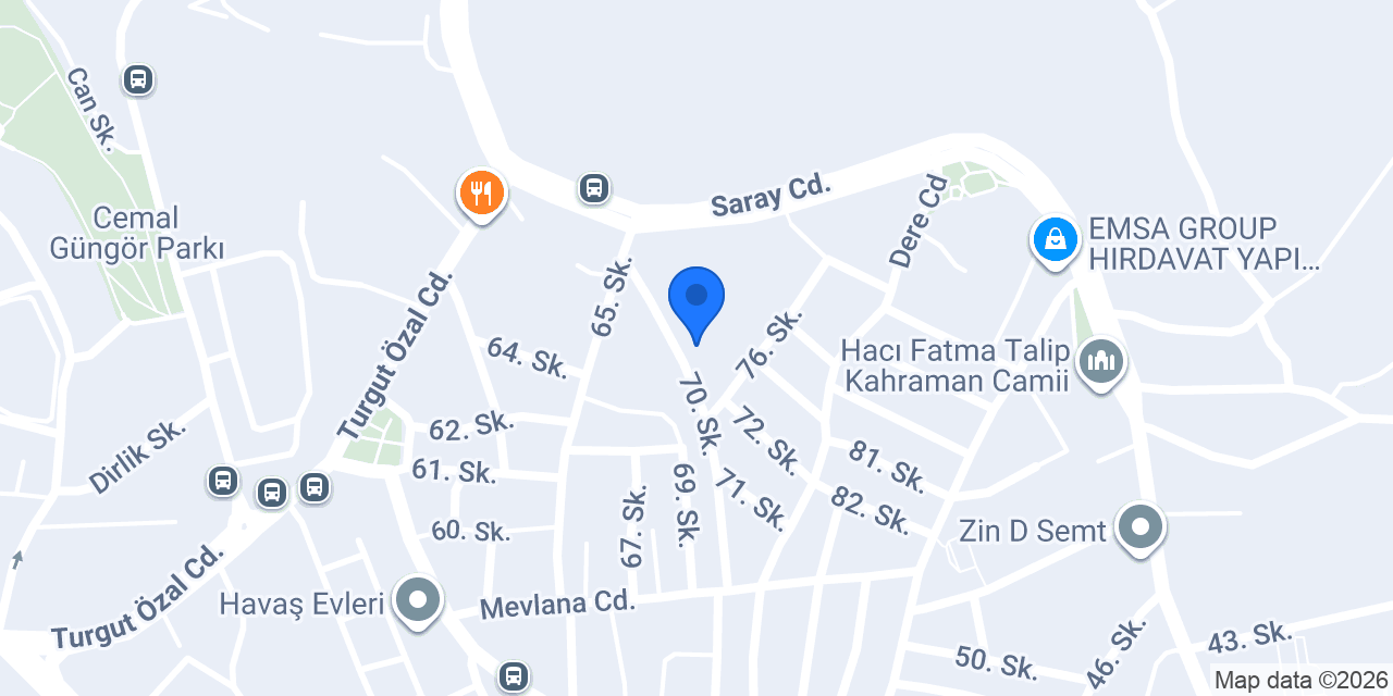 AKCAN HALI YIKAMA konumu