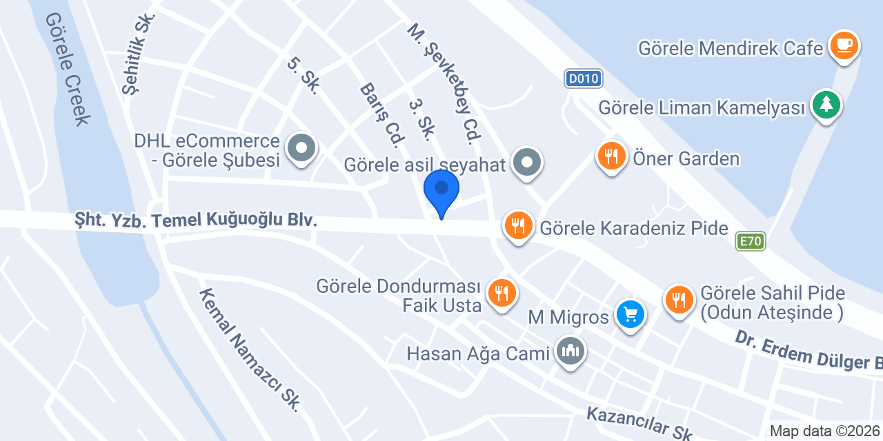 Emecanlar Mobilya konumu