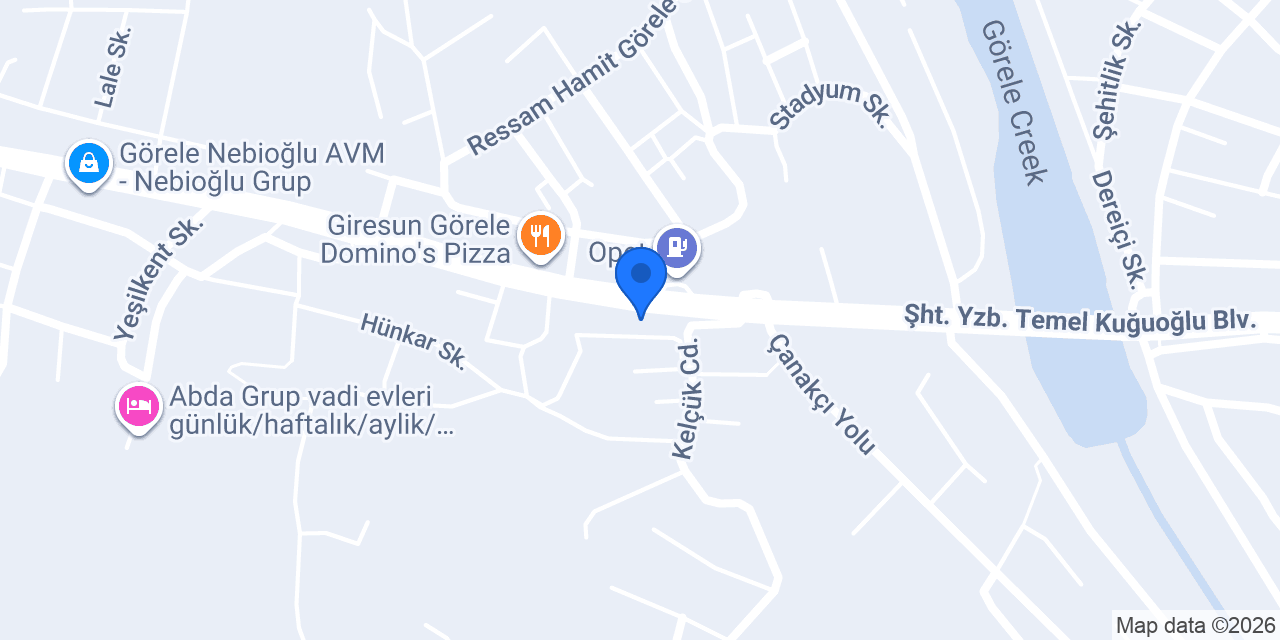 GÖR-YE BURGER GÖRELE konumu
