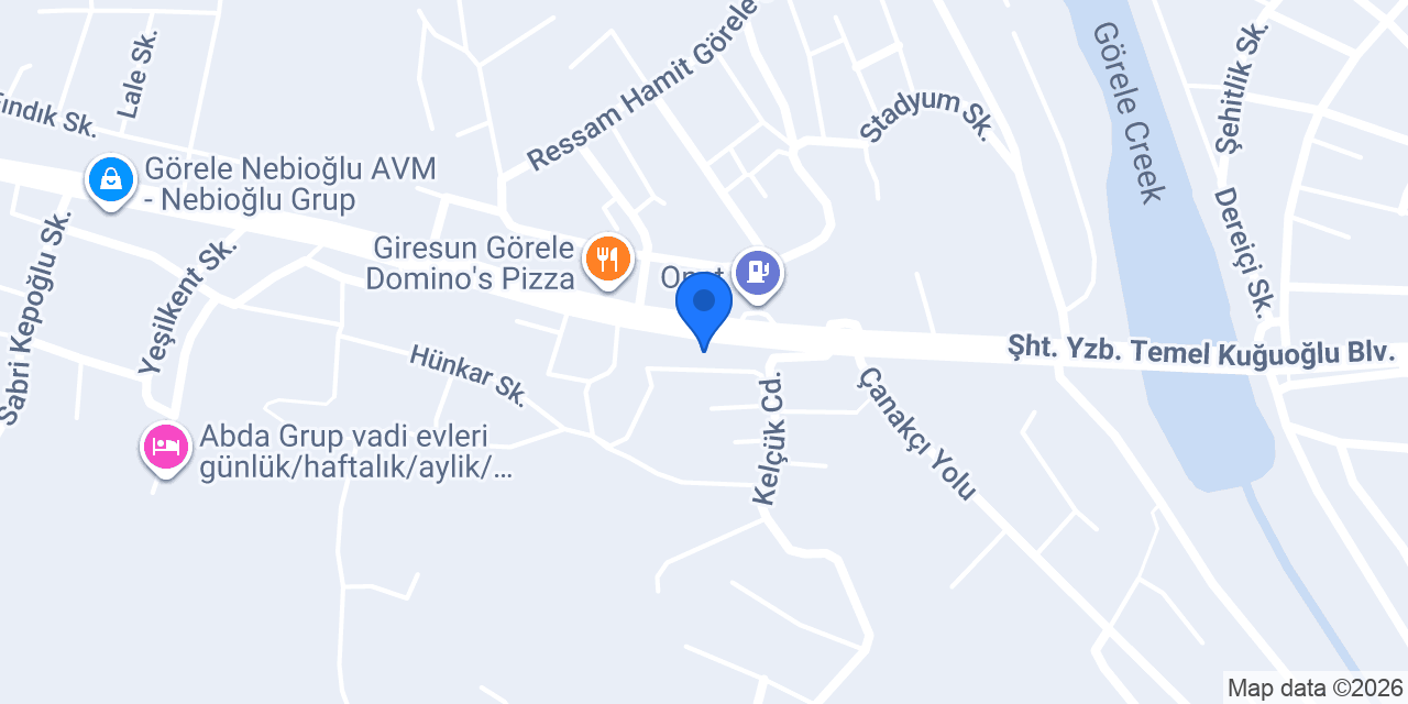 Görele Palmiye Çiçekçilik konumu