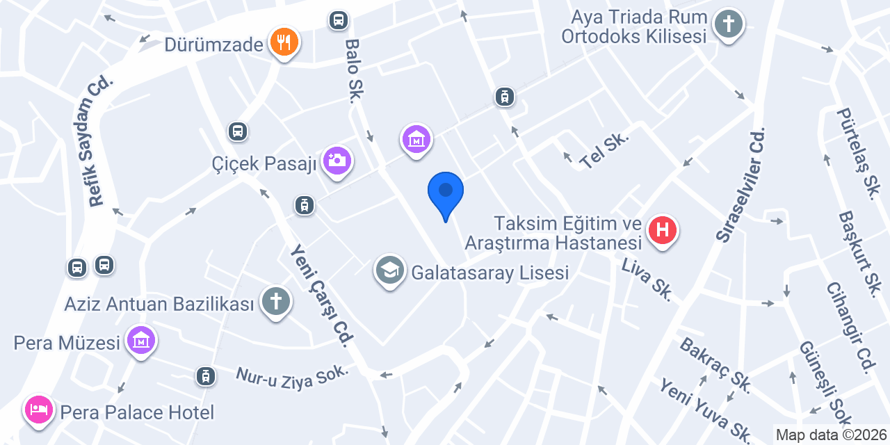 Şevket Bartınoğlu konumu