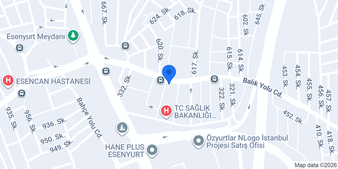 Bulvar Market konumu