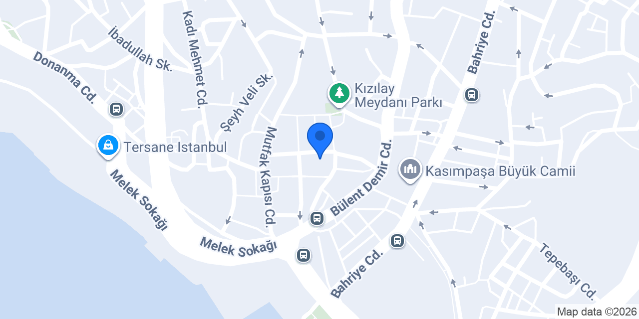 Saray konumu